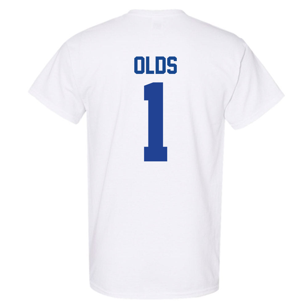 Kentucky - NCAA Football : Kameron Olds - Classic Shersey T-Shirt-1