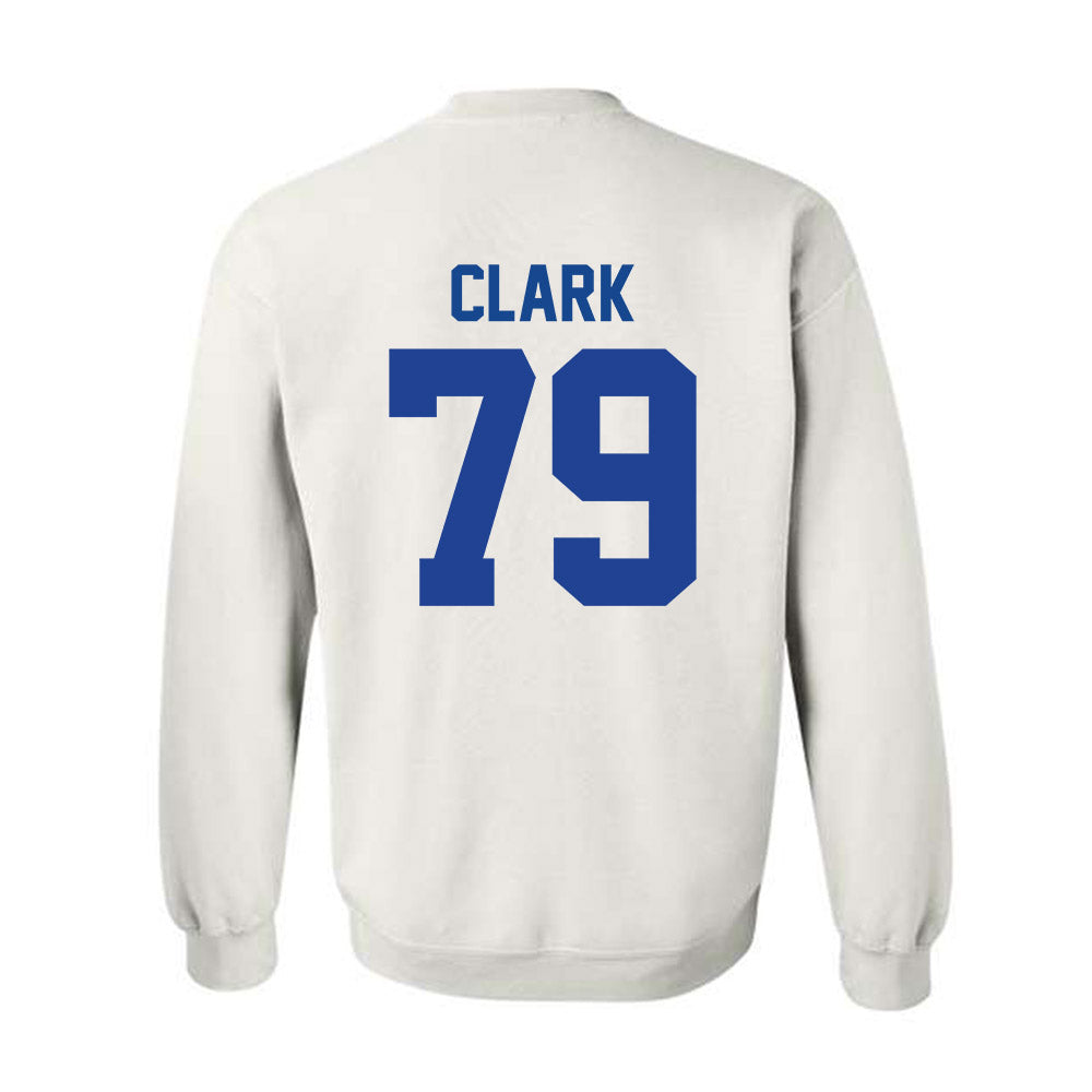 Kentucky - NCAA Football : Jayden Clark - Classic Shersey Crewneck Sweatshirt-1