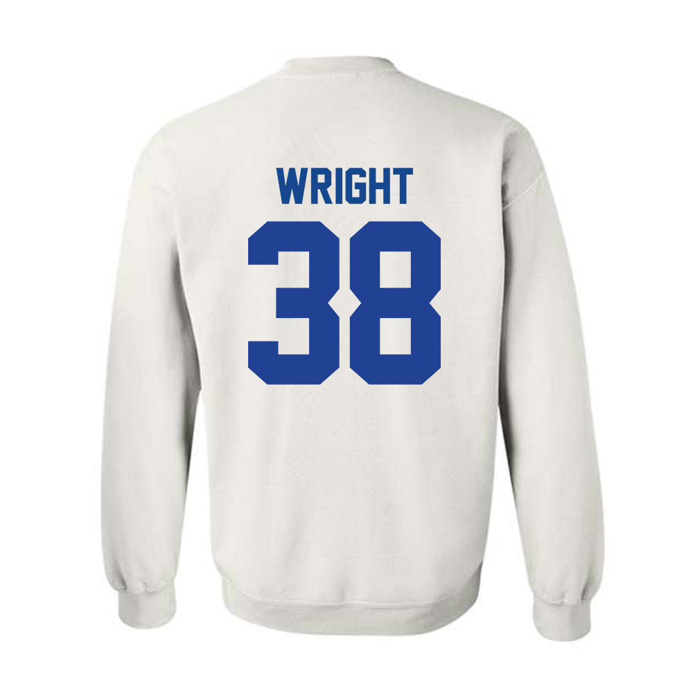 Kentucky - NCAA Football : Tyler Wright - Classic Shersey Crewneck Sweatshirt-1