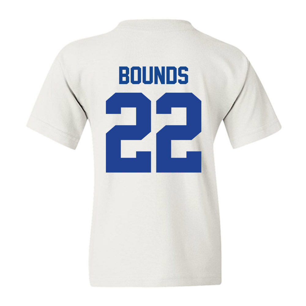 Kentucky - NCAA Baseball : Burkley Bounds - Classic Shersey Youth T-Shirt-1