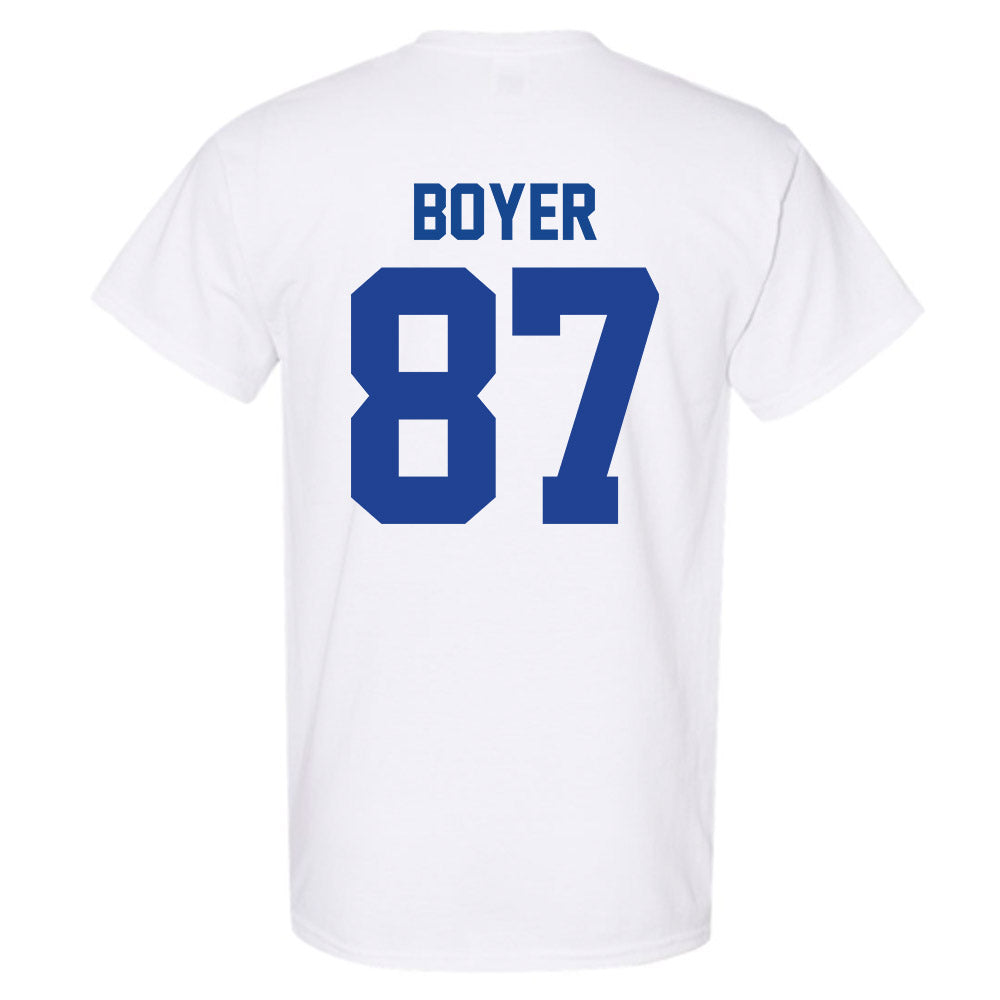 Kentucky - NCAA Football : Henry Boyer - Classic Shersey T-Shirt-1