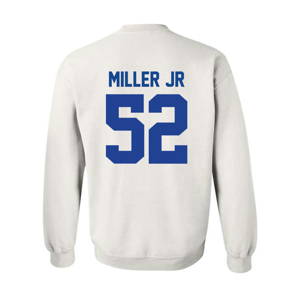 Kentucky - NCAA Football : Cameron Miller Jr - Classic Shersey Crewneck Sweatshirt-1