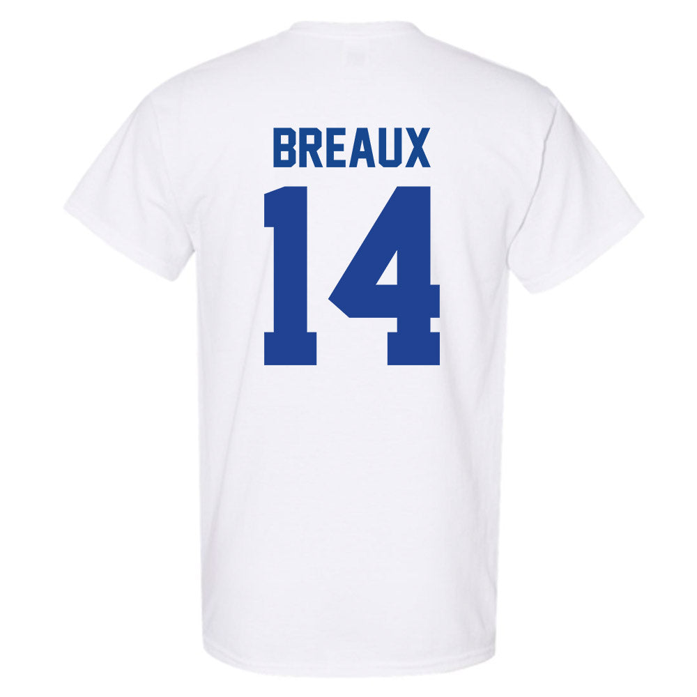 Kentucky - NCAA Women's Volleyball : Bryah Breaux - Classic Shersey T-Shirt-1