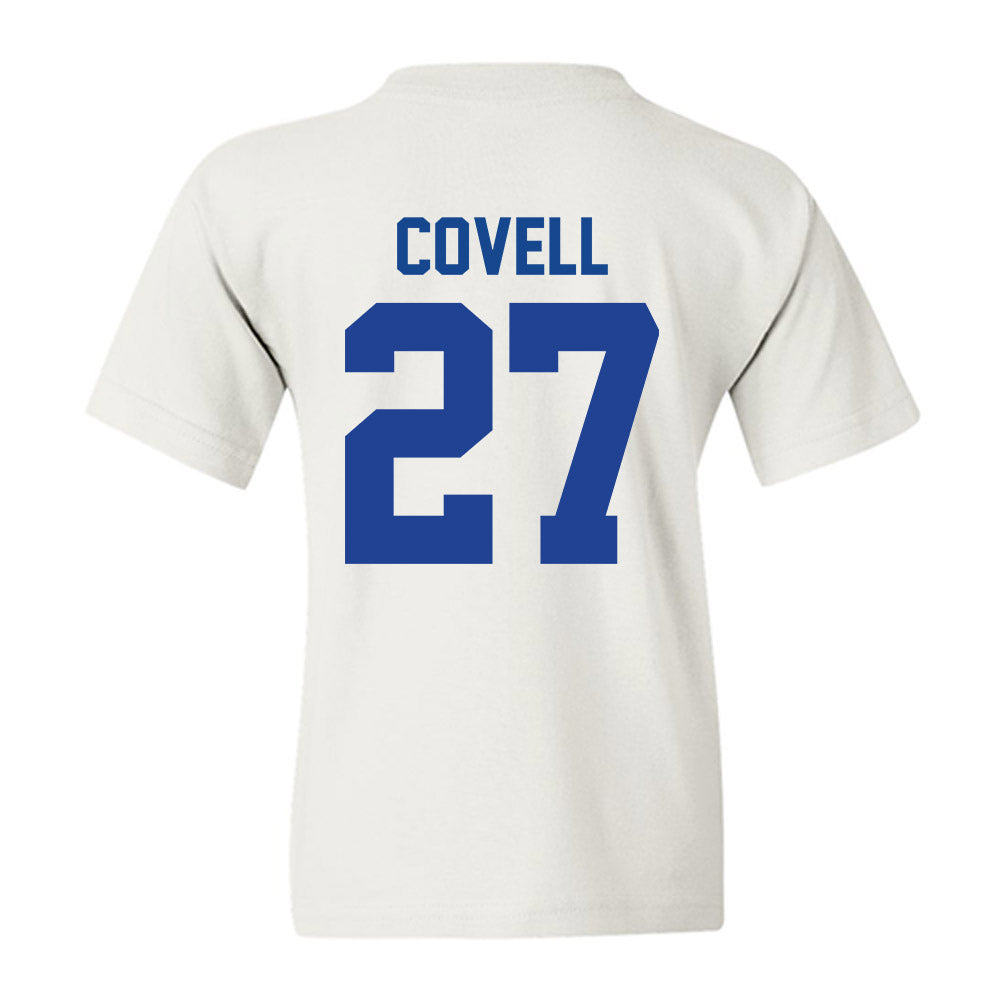 Kentucky - NCAA Women's Volleyball : Brynn Covell - Classic Shersey Youth T-Shirt-1