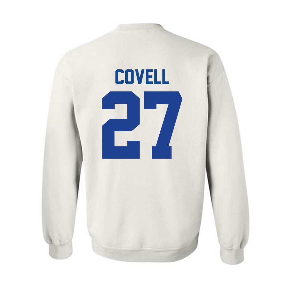 Kentucky - NCAA Women's Volleyball : Brynn Covell - Classic Shersey Crewneck Sweatshirt-1