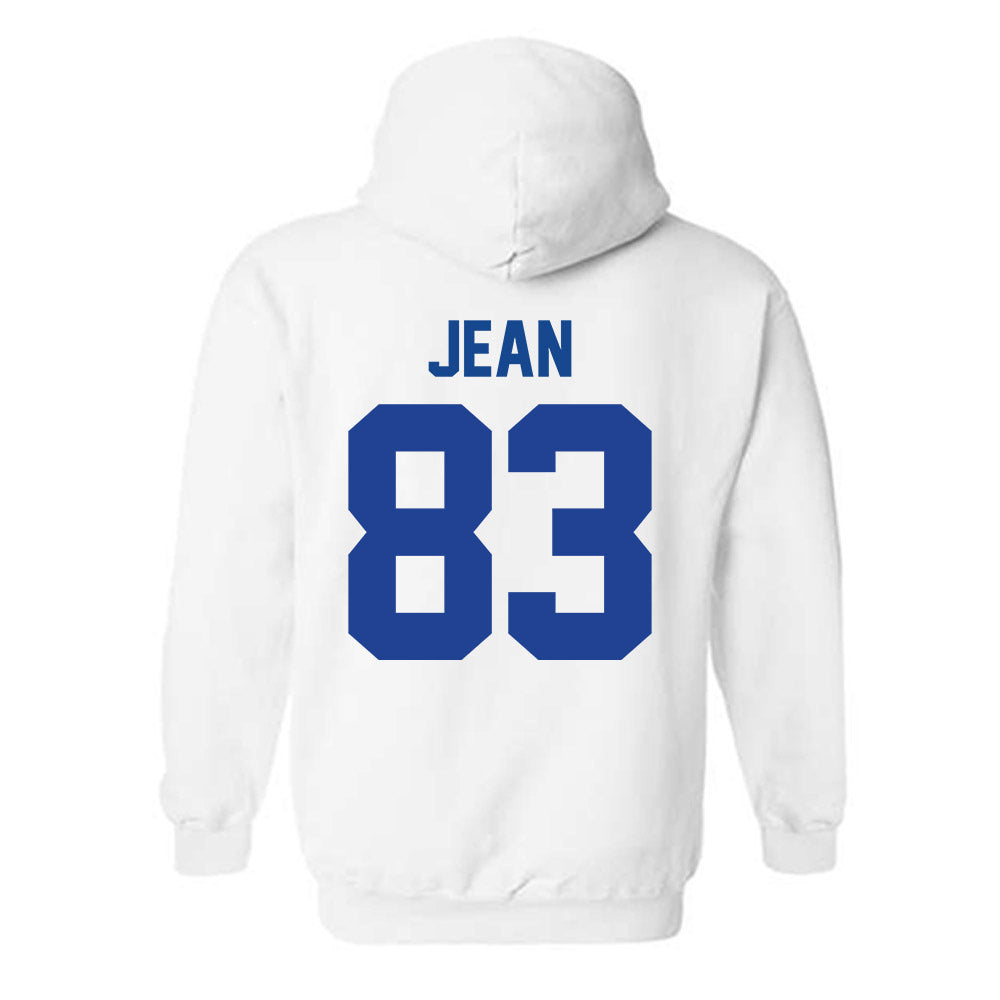 Kentucky - NCAA Football : Prince Jean - Classic Shersey Hooded Sweatshirt-1
