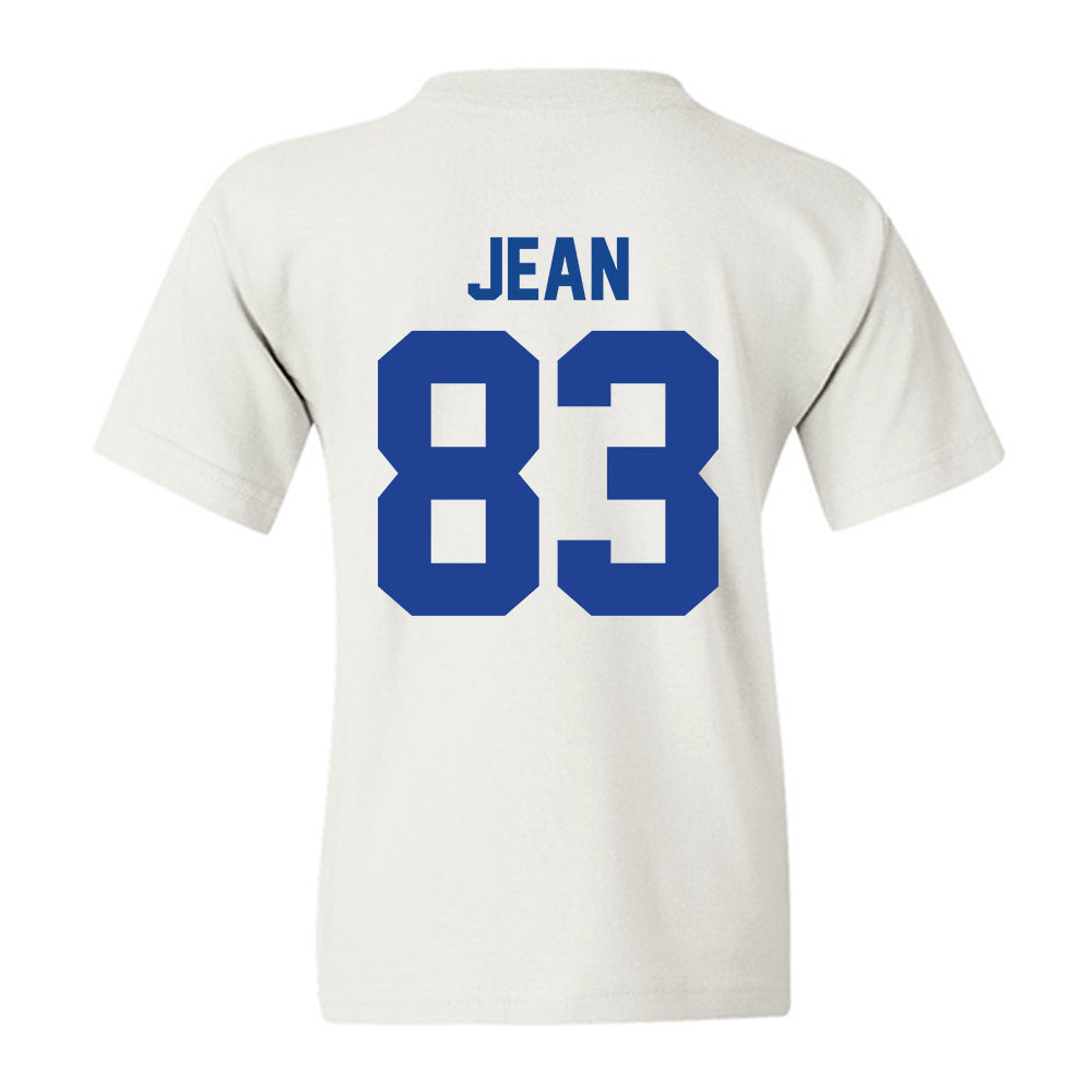 Kentucky - NCAA Football : Prince Jean - Classic Shersey Youth T-Shirt-1