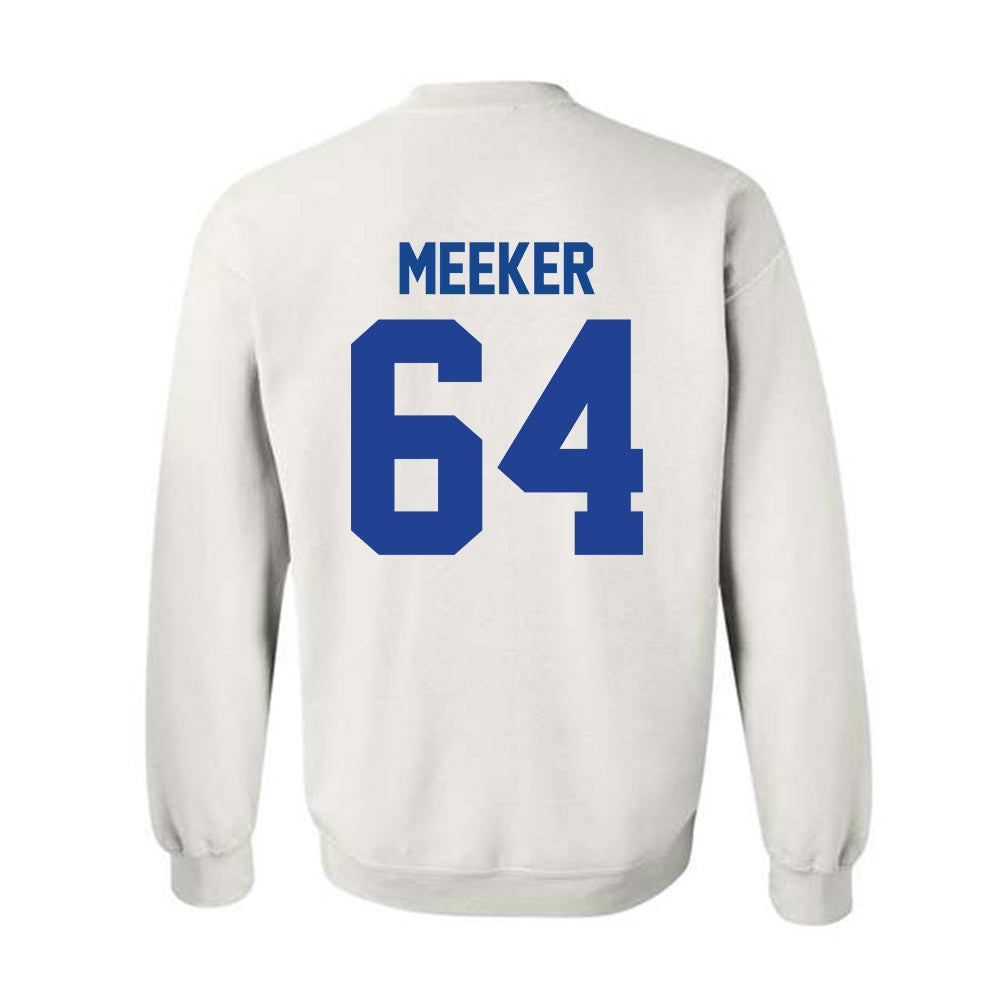 Kentucky - NCAA Football : Ryan Meeker - Classic Shersey Crewneck Sweatshirt-1