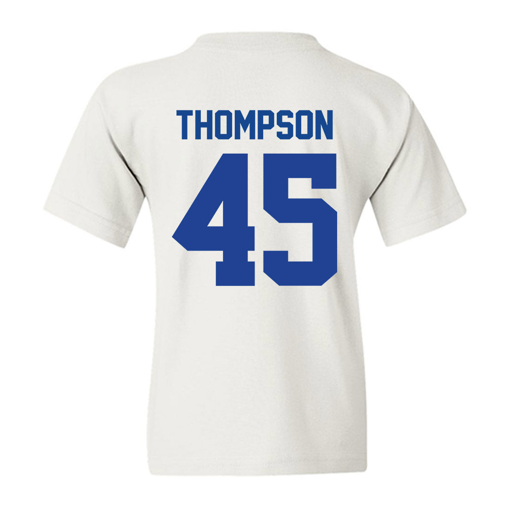 Kentucky - NCAA Football : Kris Thompson - Classic Shersey Youth T-Shirt-1