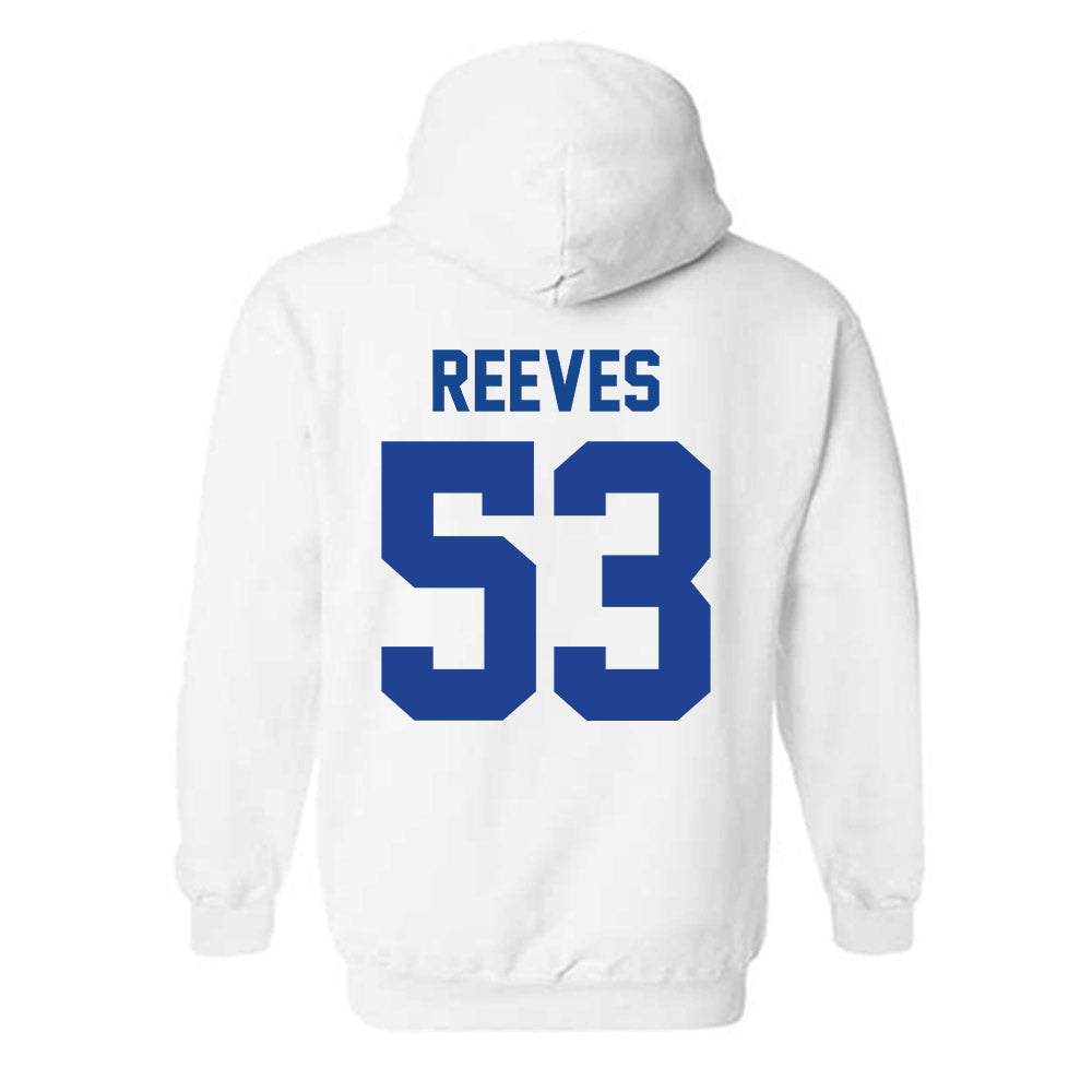 Kentucky - NCAA Football : Ben Reeves - Classic Shersey Hooded Sweatshirt-1