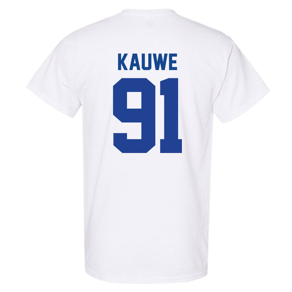Kentucky - NCAA Football : Jacob Kauwe - Classic Shersey T-Shirt-1