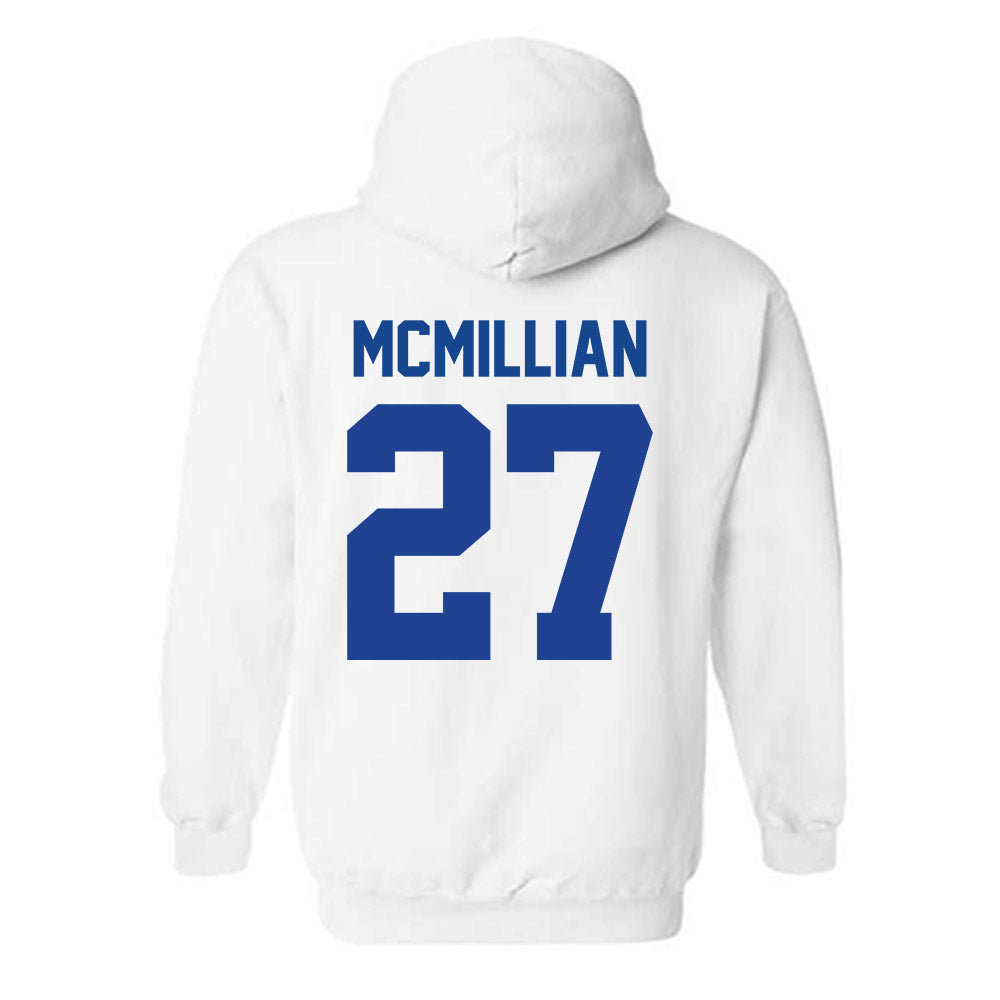 Kentucky - NCAA Football : Isaiah McMillian - Classic Shersey Hooded Sweatshirt-1