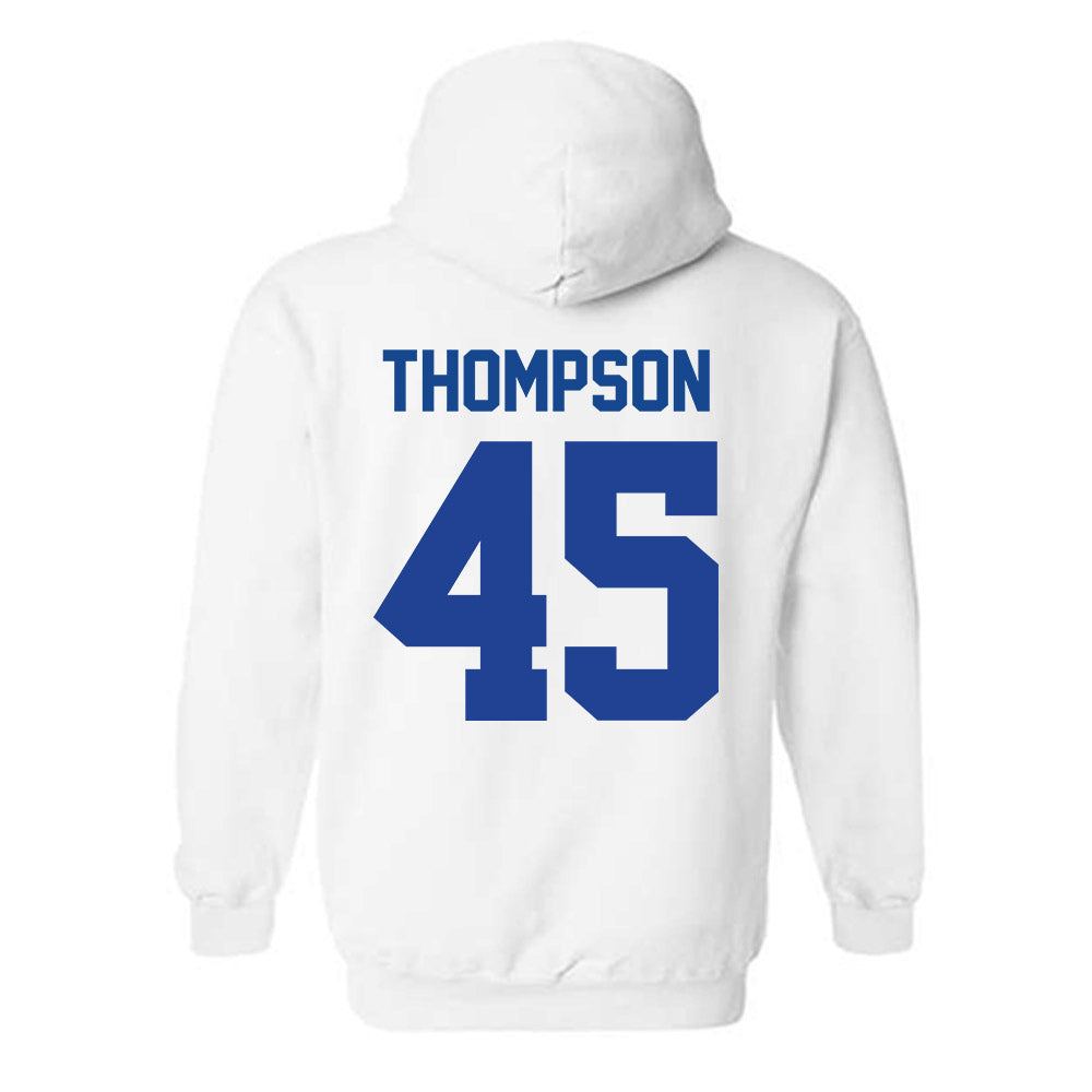 Kentucky - NCAA Football : Kris Thompson - Classic Shersey Hooded Sweatshirt-1