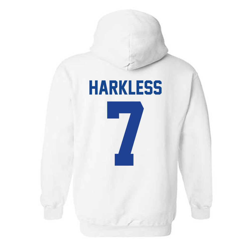 Kentucky - NCAA Football : Jamarrion Harkless - Classic Shersey Hooded Sweatshirt-1