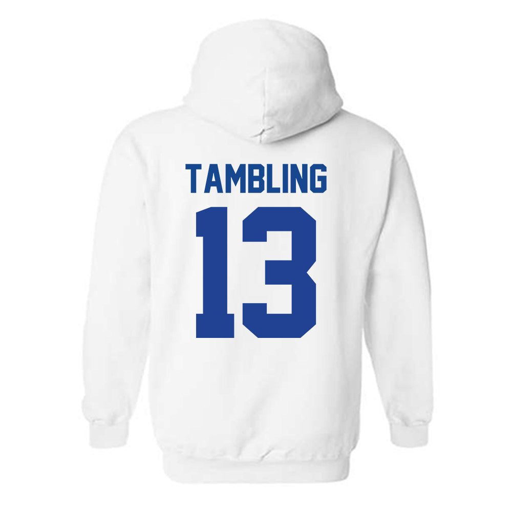 Kentucky - NCAA Football : Nelson Tambling - Classic Shersey Hooded Sweatshirt-1