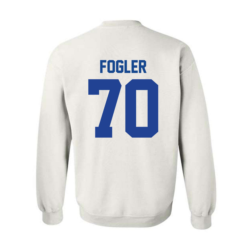 Kentucky - NCAA Football : Rob Fogler - Classic Shersey Crewneck Sweatshirt-1
