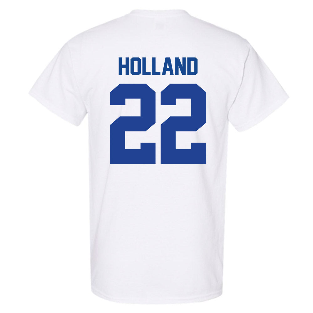 Kentucky - NCAA Women's Soccer : Megan Holland - Classic Shersey T-Shirt-1