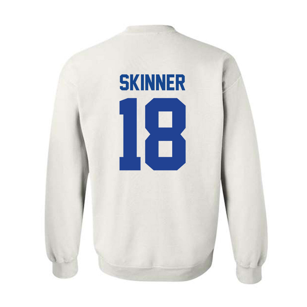 Kentucky - NCAA Football : Mikkel Skinner - Classic Shersey Crewneck Sweatshirt-1
