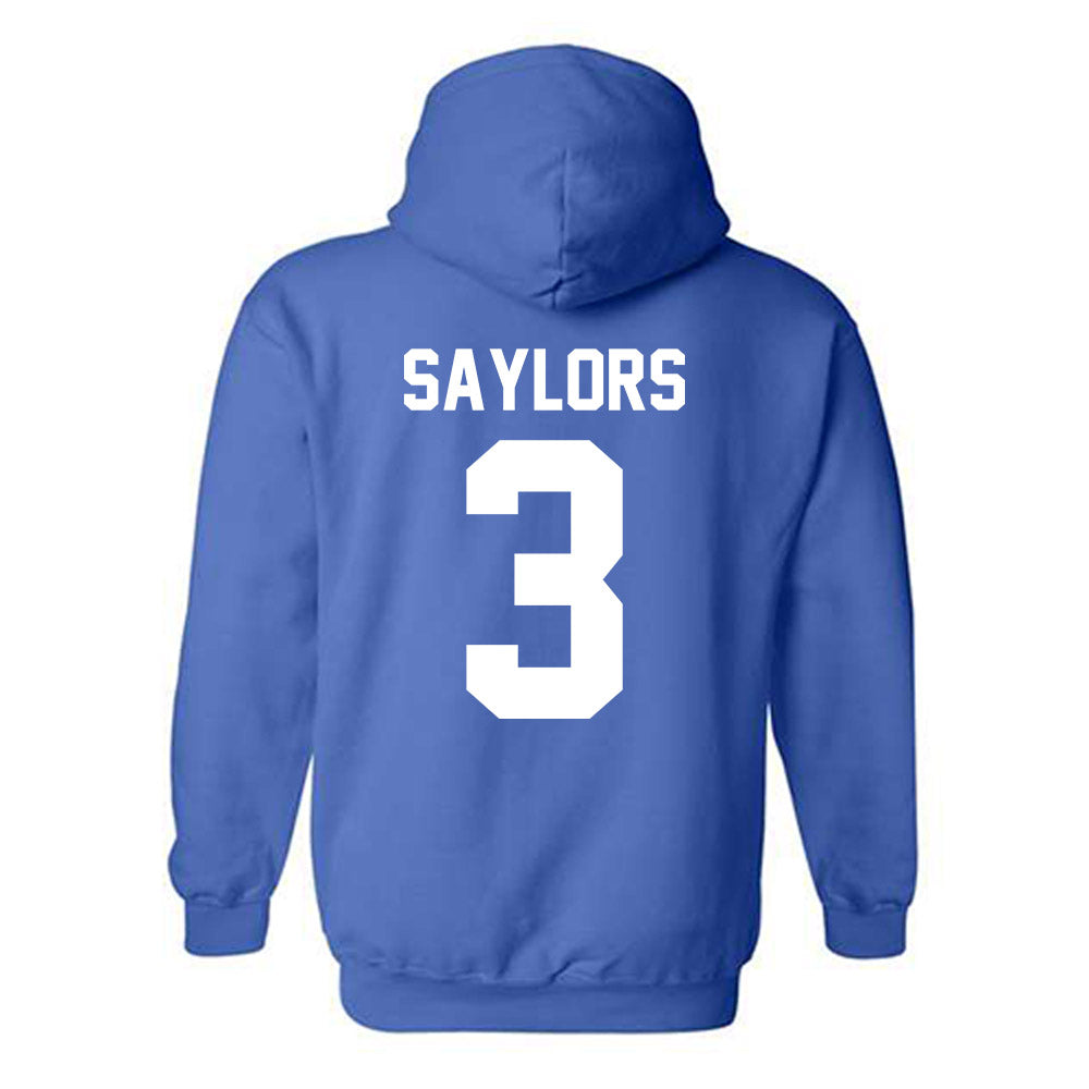 Kentucky - NCAA Women's Volleyball : Gracison Saylors - Classic Shersey Hooded Sweatshirt-1