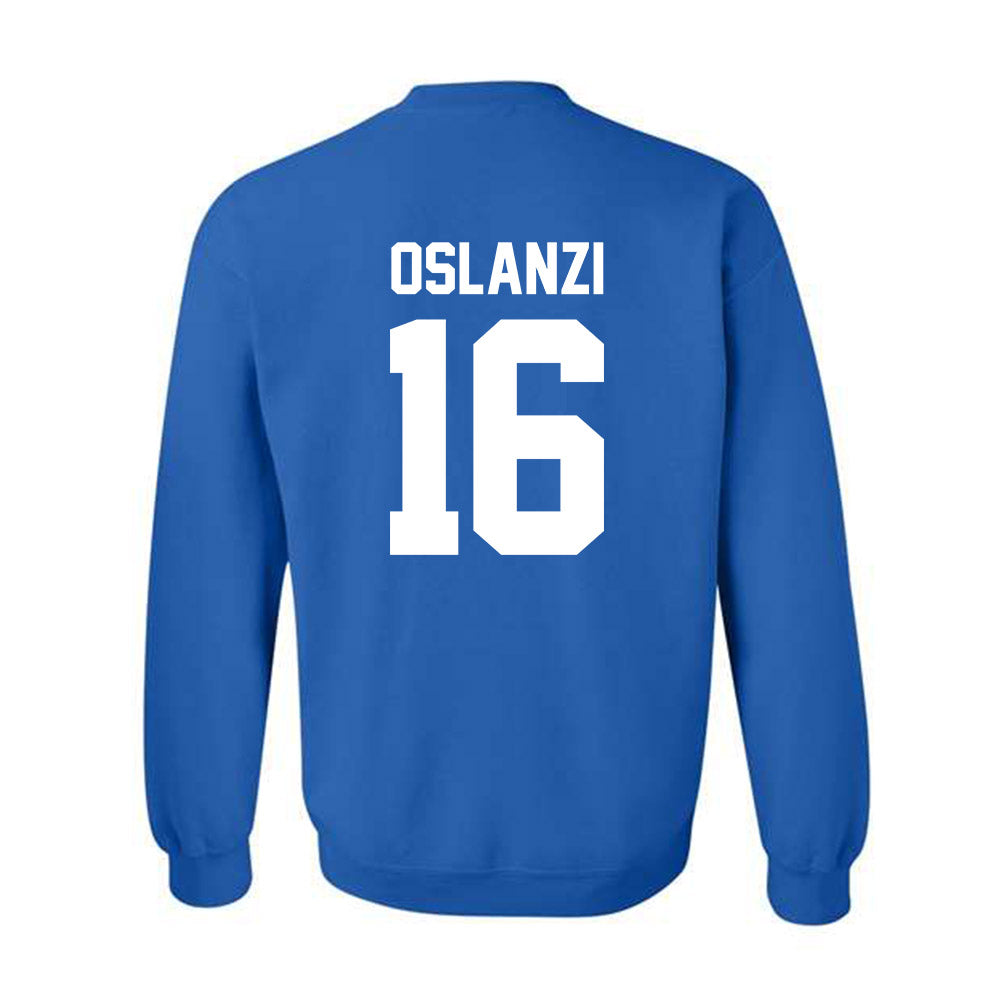 Kentucky - NCAA Softball : McKenzie Oslanzi - Classic Shersey Crewneck Sweatshirt-1
