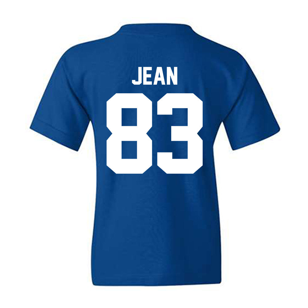 Kentucky - NCAA Football : Prince Jean - Classic Shersey Youth T-Shirt-1