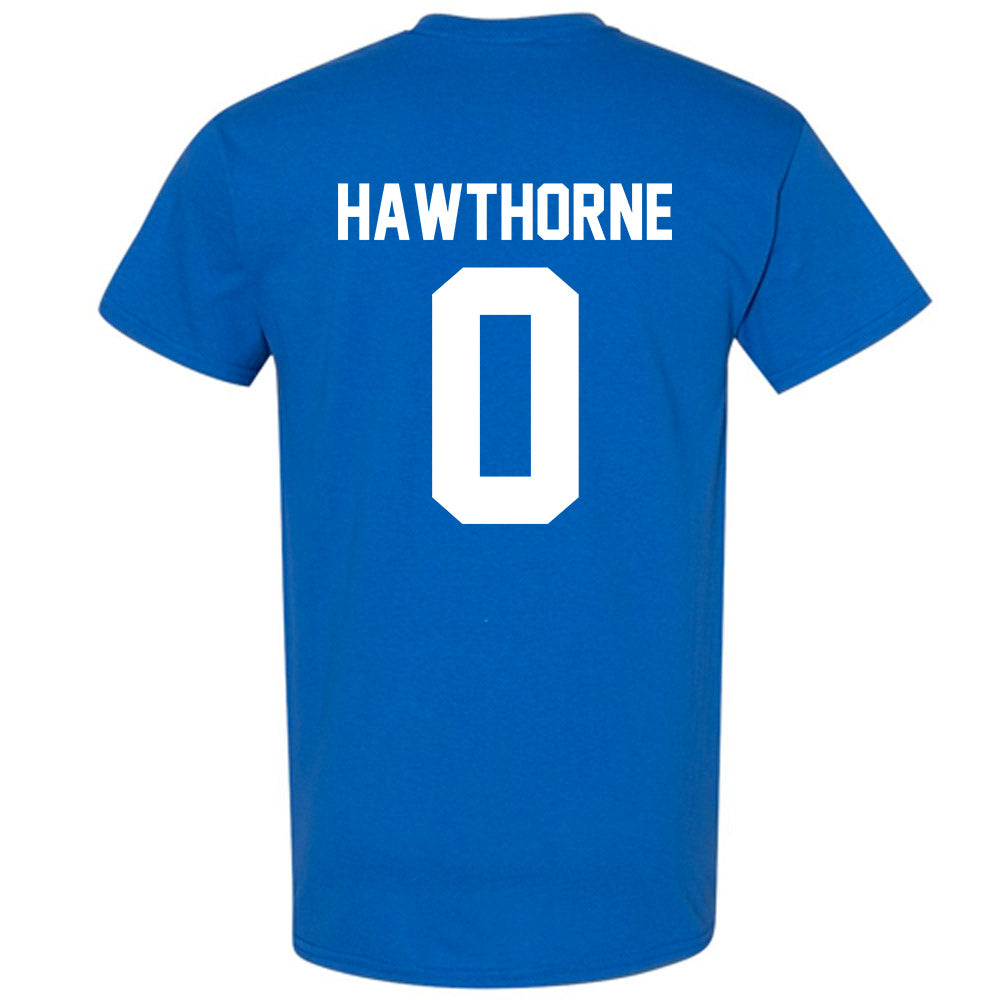 Kentucky - NCAA Men's Basketball : Zyon Hawthorne - Classic Shersey T-Shirt-1