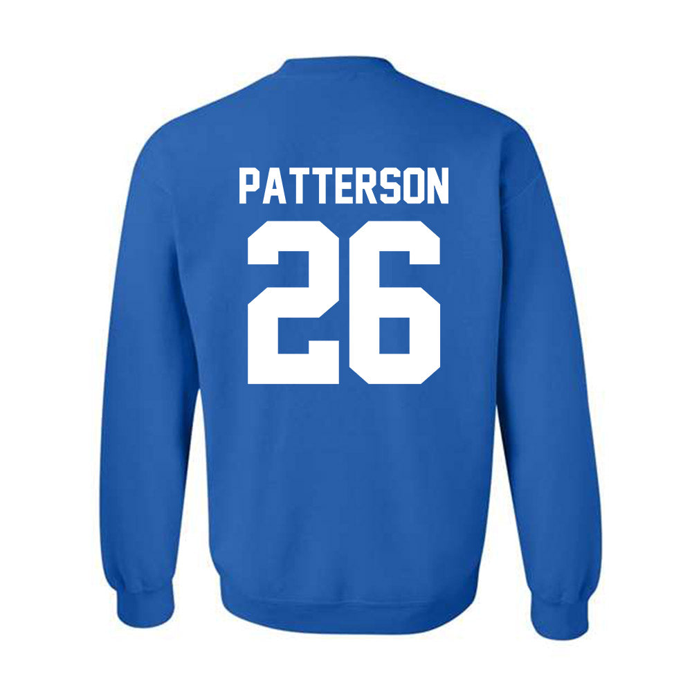 Kentucky - NCAA Football : Jason Patterson - Classic Shersey Crewneck Sweatshirt-1