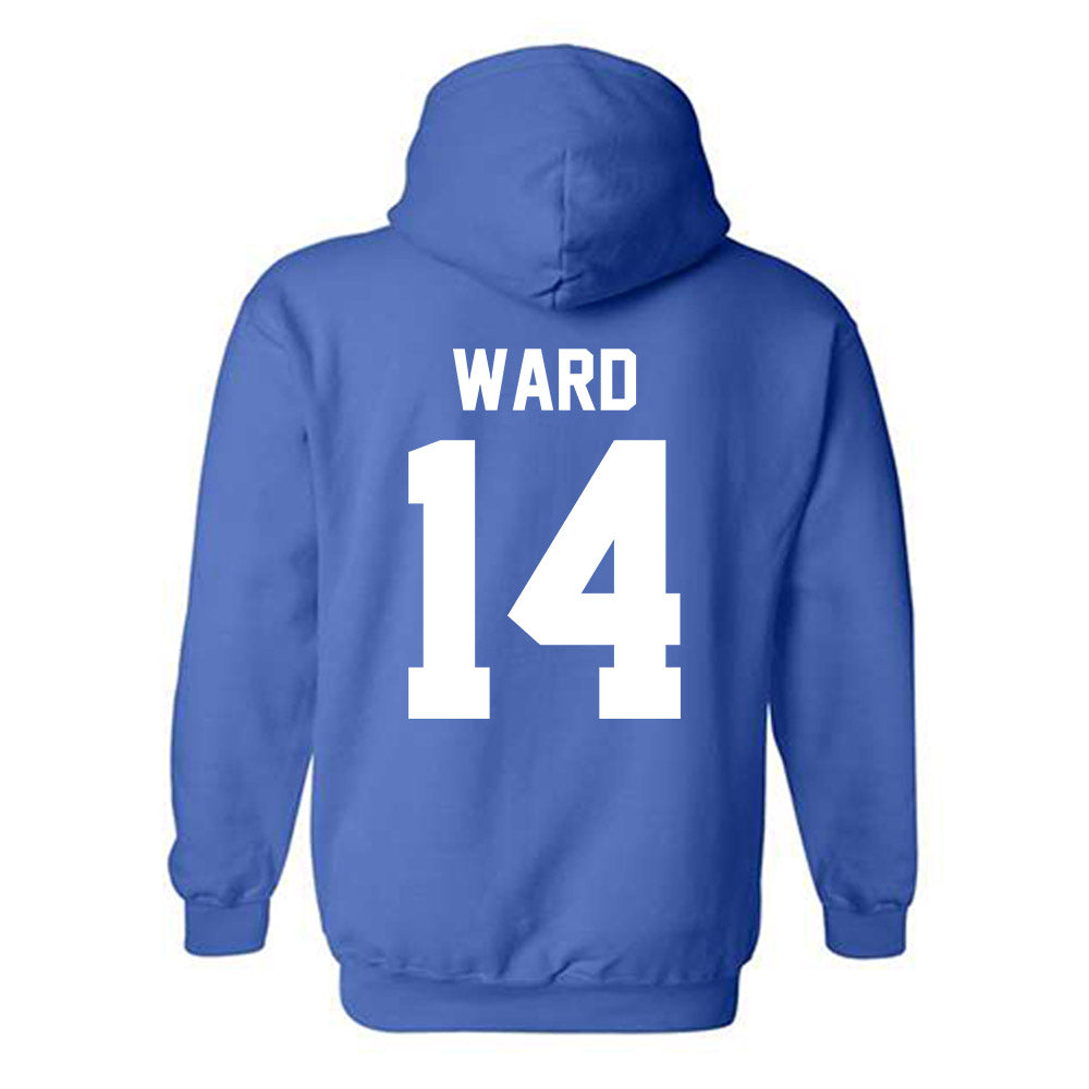 Kentucky - NCAA Football : Brennen Ward - Classic Shersey Hooded Sweatshirt-1