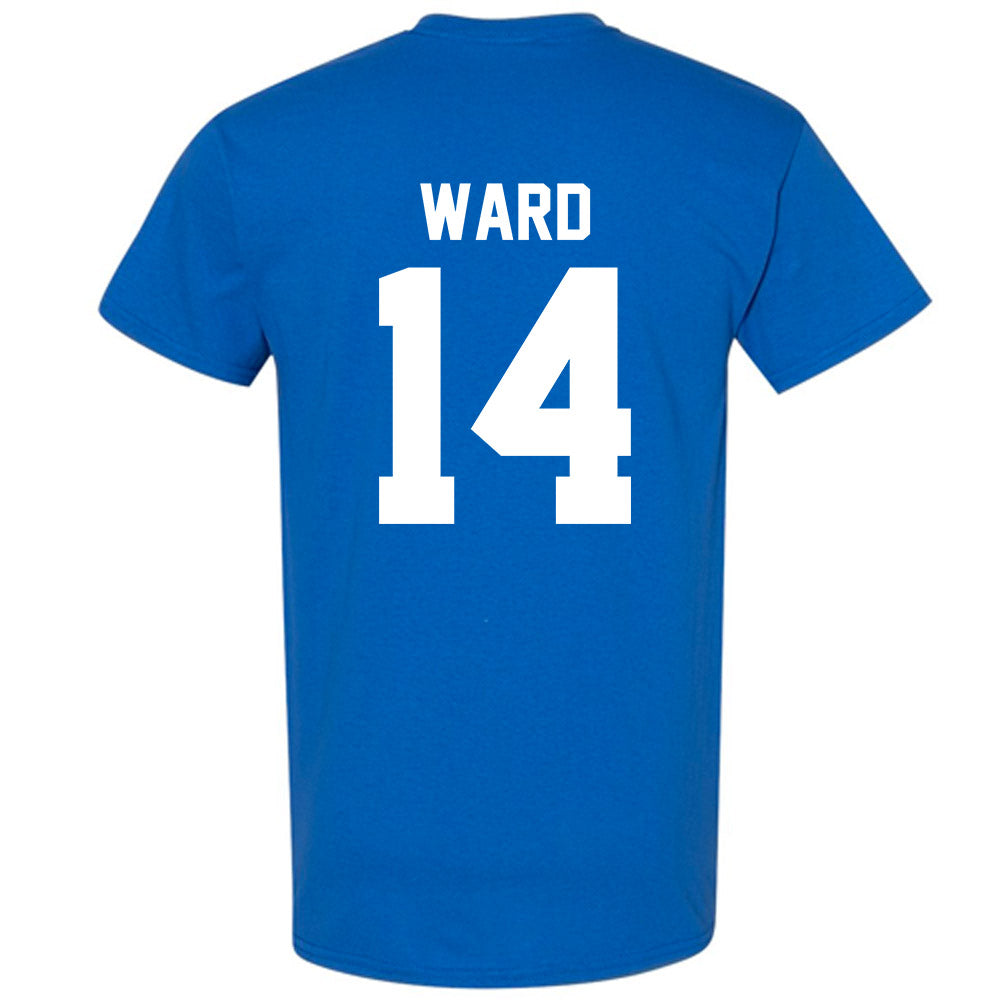 Kentucky - NCAA Football : Brennen Ward - Classic Shersey T-Shirt-1