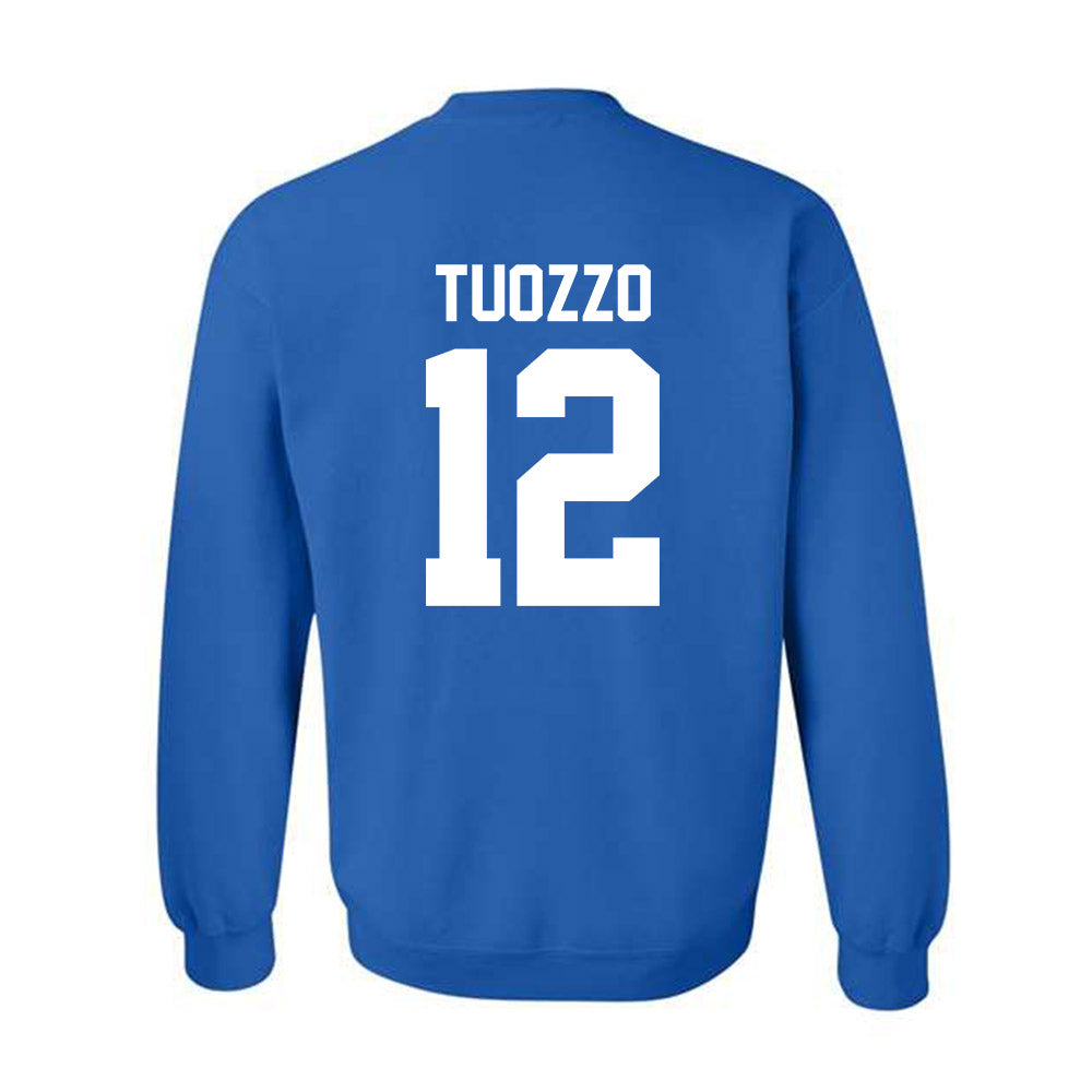Kentucky - NCAA Women's Volleyball : Molly Tuozzo - Classic Shersey Crewneck Sweatshirt-1