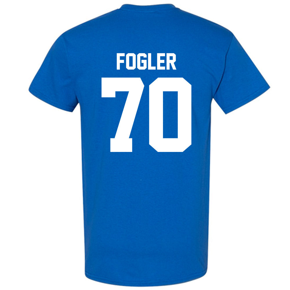 Kentucky - NCAA Football : Rob Fogler - Classic Shersey T-Shirt-1