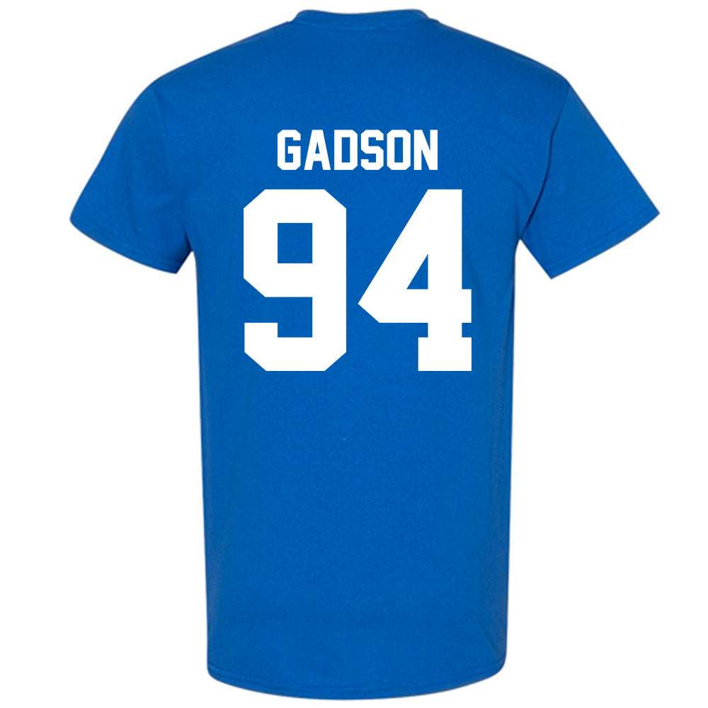 Kentucky - NCAA Football : Tavion Gadson - Classic Shersey T-Shirt-1