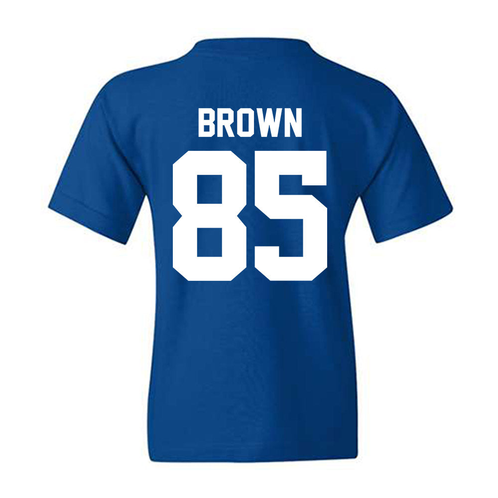 Kentucky - NCAA Football : Elijah Brown - Classic Shersey Youth T-Shirt-1