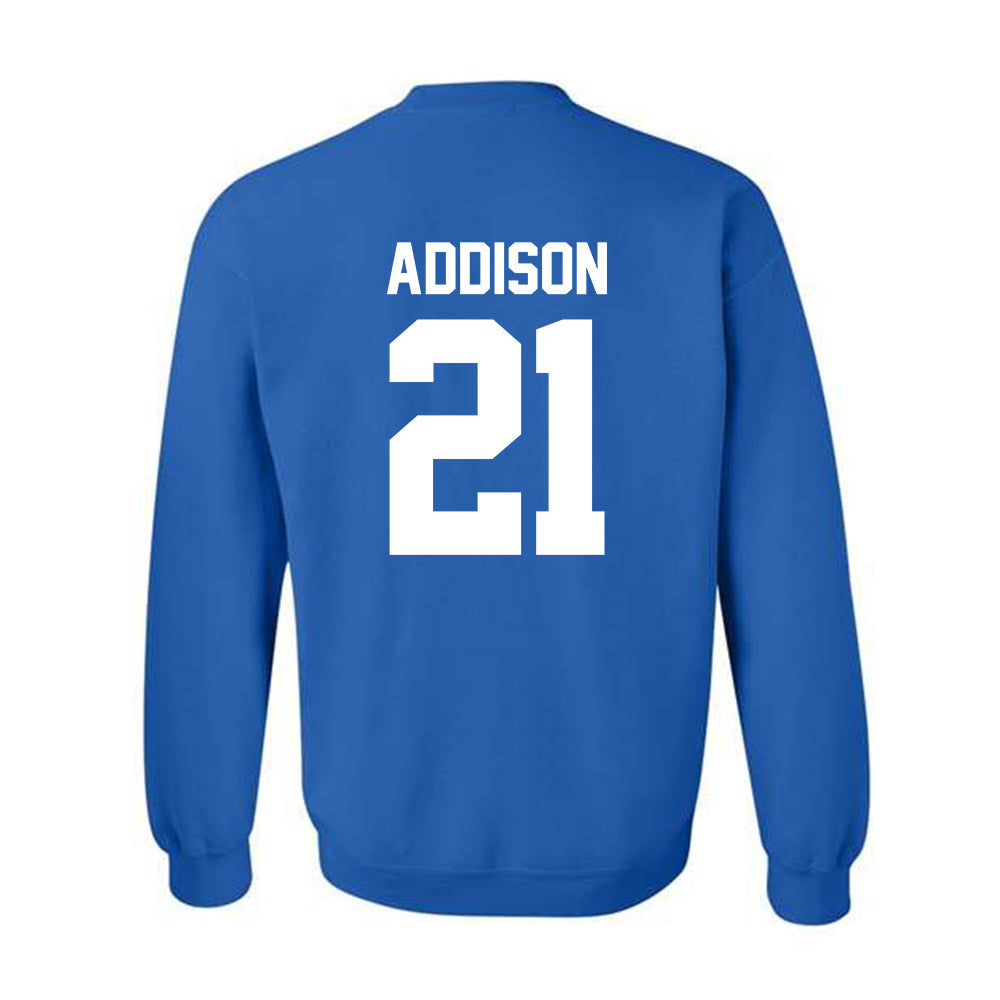 Kentucky - NCAA Football : Nasir Addison - Classic Shersey Crewneck Sweatshirt-1