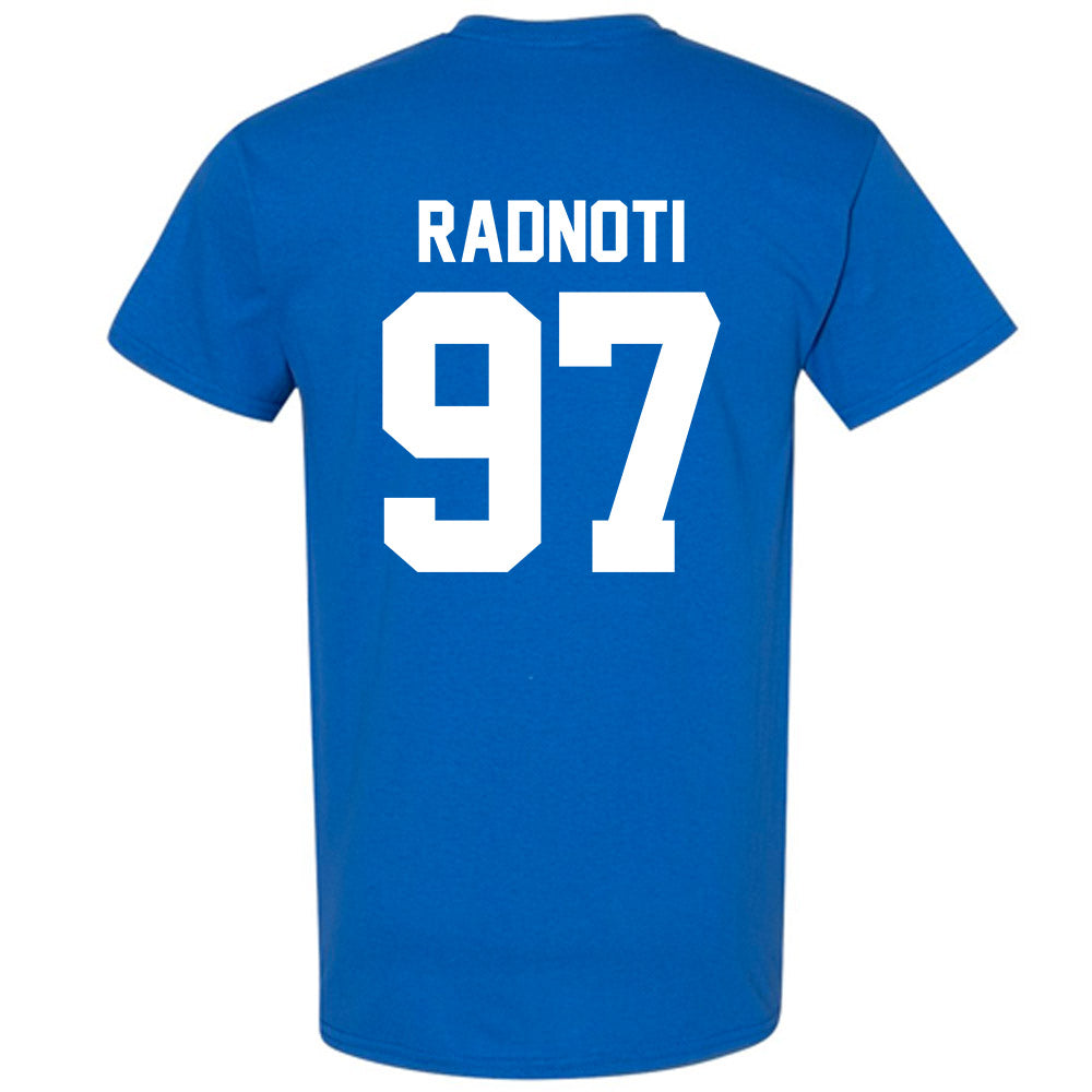 Kentucky - NCAA Football : Spencer Radnoti - Classic Shersey T-Shirt-1