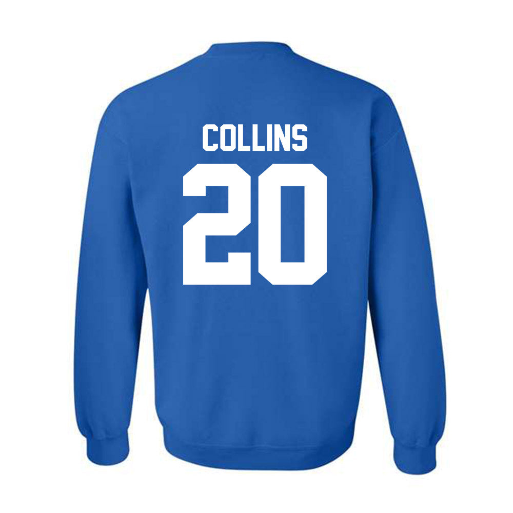 Kentucky - NCAA Women's Basketball : Diana Collins - Classic Shersey Crewneck Sweatshirt-1