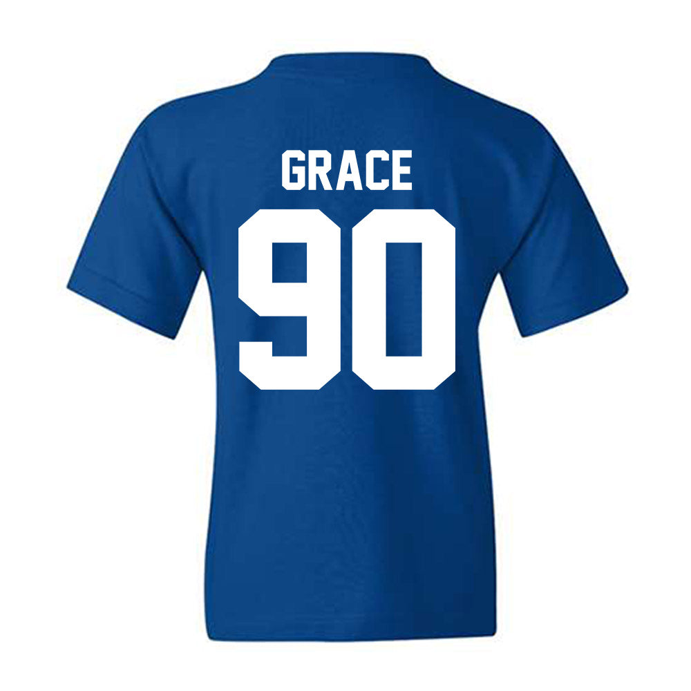 Kentucky - NCAA Football : MiQuise Grace - Classic Shersey Youth T-Shirt-1