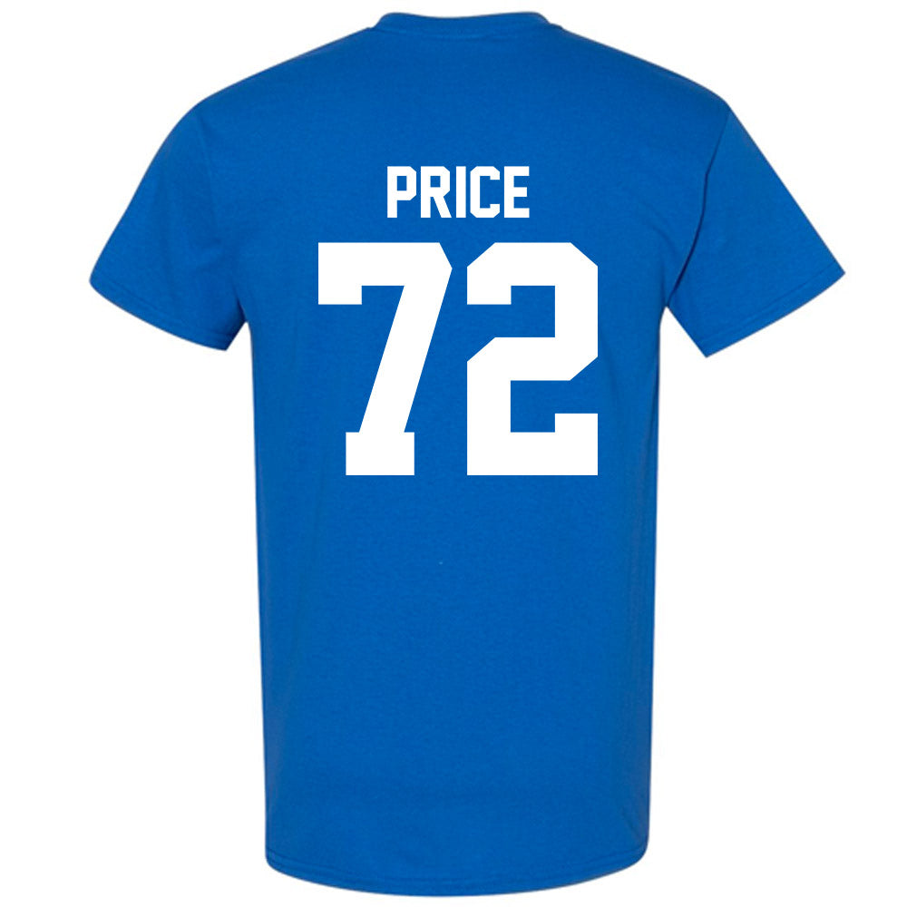 Kentucky - NCAA Football : Coleton Price - Classic Shersey T-Shirt-1