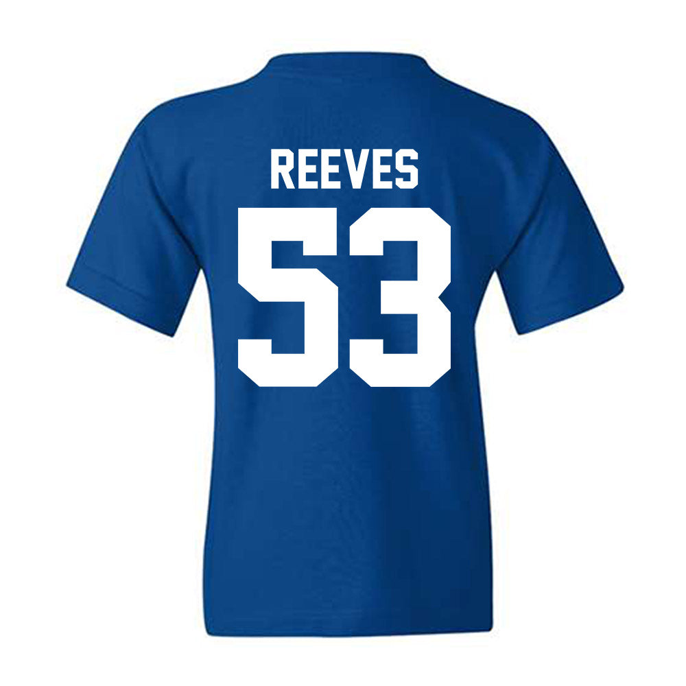 Kentucky - NCAA Football : Ben Reeves - Classic Shersey Youth T-Shirt-1