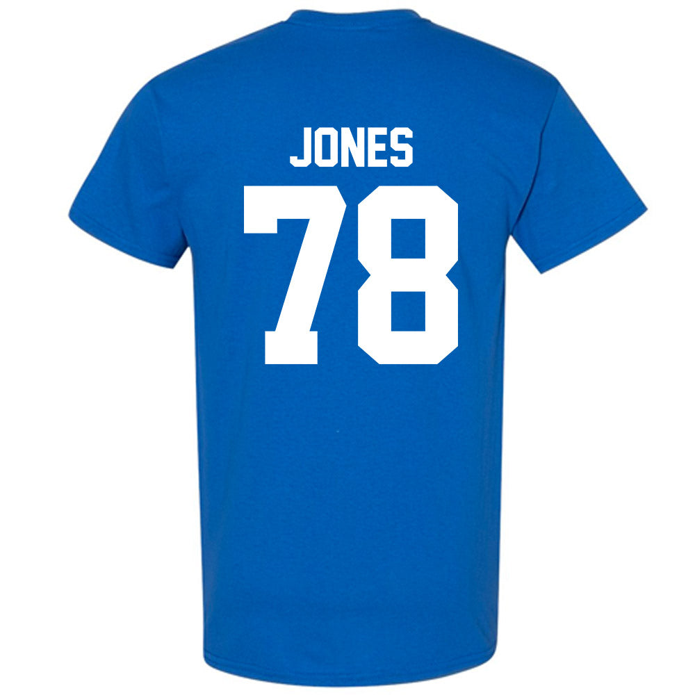 Kentucky - NCAA Football : Cameron Jones - Classic Shersey T-Shirt-1