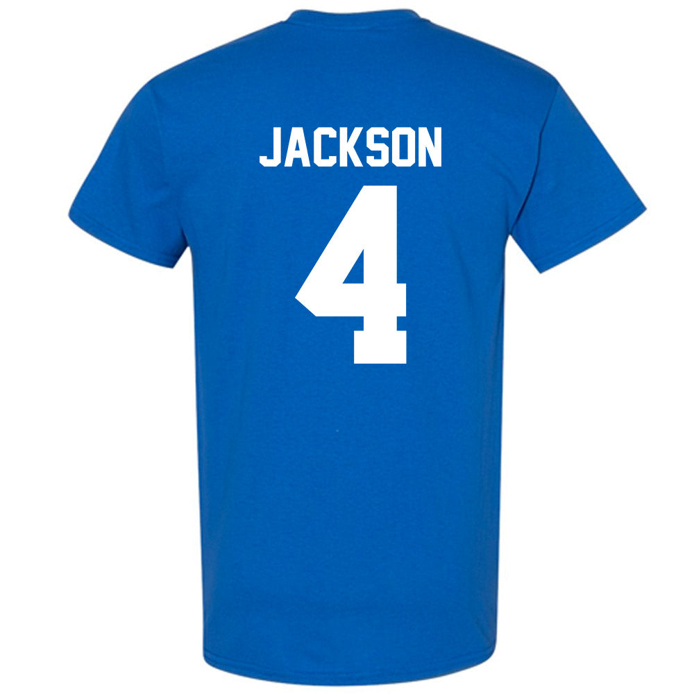 Kentucky - NCAA Baseball : Riley Jackson - Classic Shersey T-Shirt-1