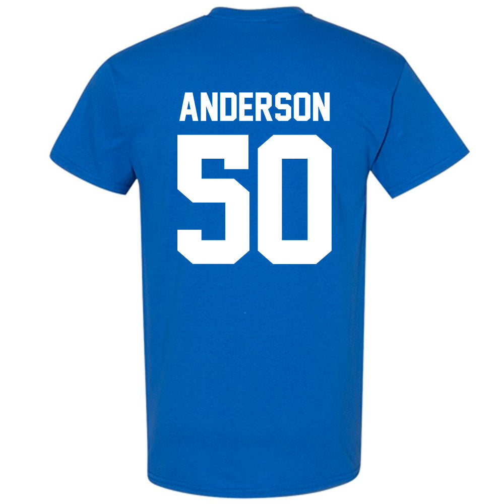 Kentucky - NCAA Football : Max Anderson - Classic Shersey T-Shirt-1