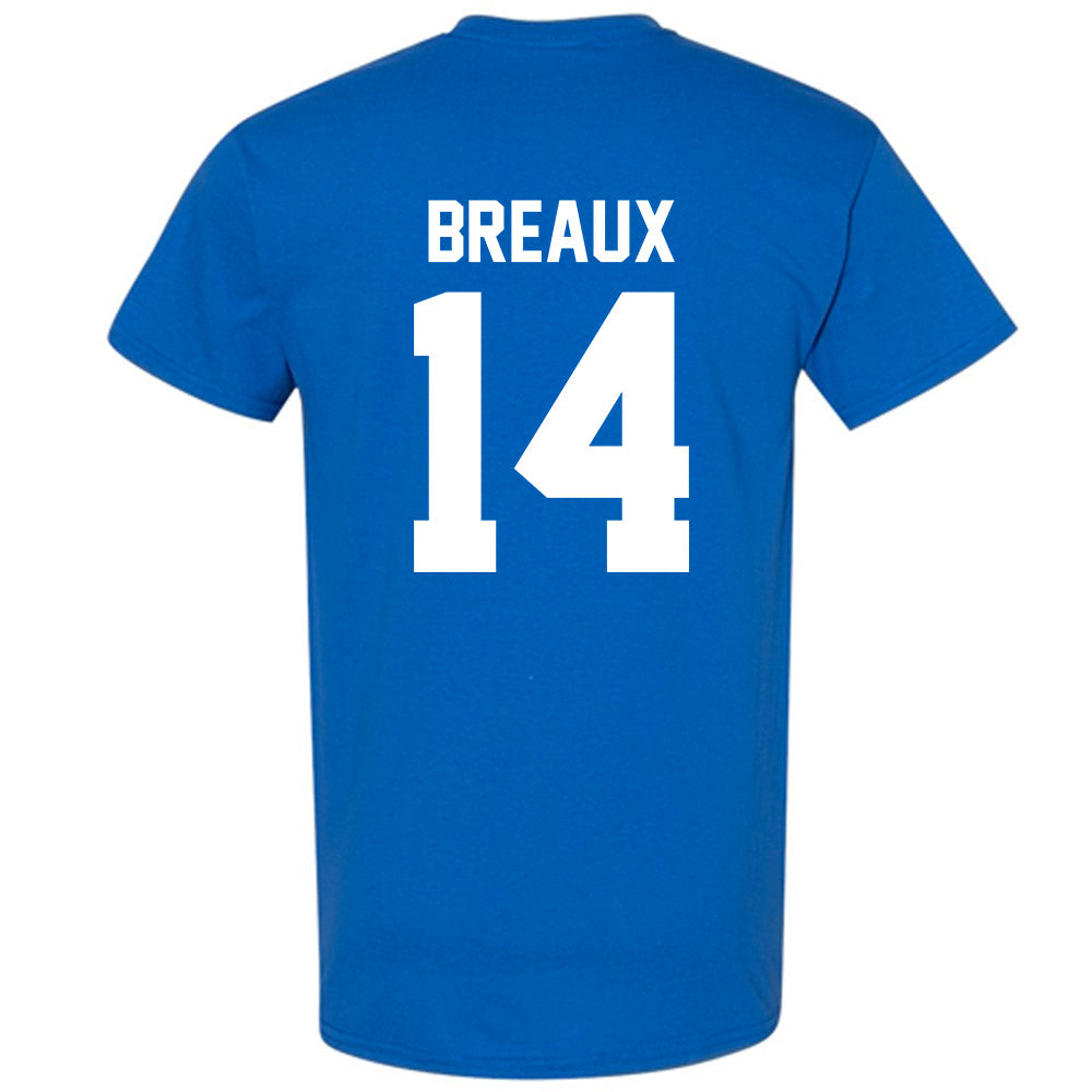 Kentucky - NCAA Women's Volleyball : Bryah Breaux - Classic Shersey T-Shirt-1