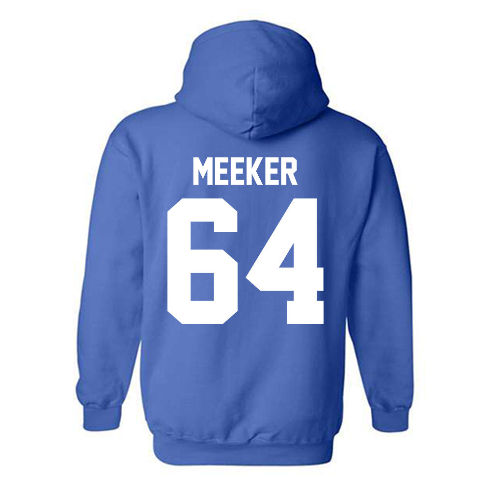 Kentucky - NCAA Football : Ryan Meeker - Classic Shersey Hooded Sweatshirt-1