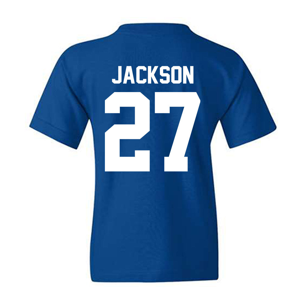 Kentucky - NCAA Football : Isaiah Jackson - Classic Shersey Youth T-Shirt-1