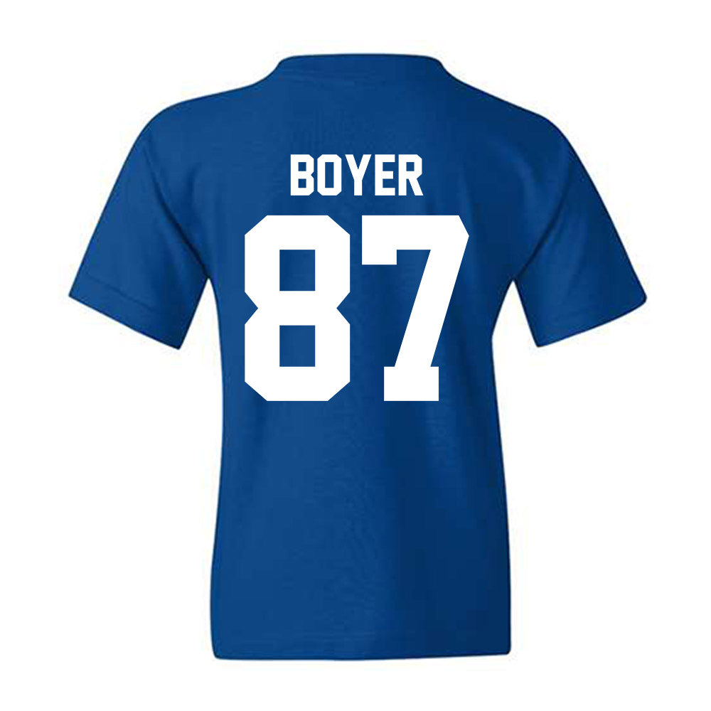 Kentucky - NCAA Football : Henry Boyer - Classic Shersey Youth T-Shirt-1