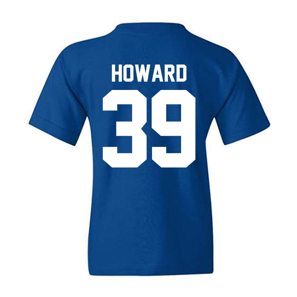 Kentucky - NCAA Football : Saxton Howard - Classic Shersey Youth T-Shirt-1