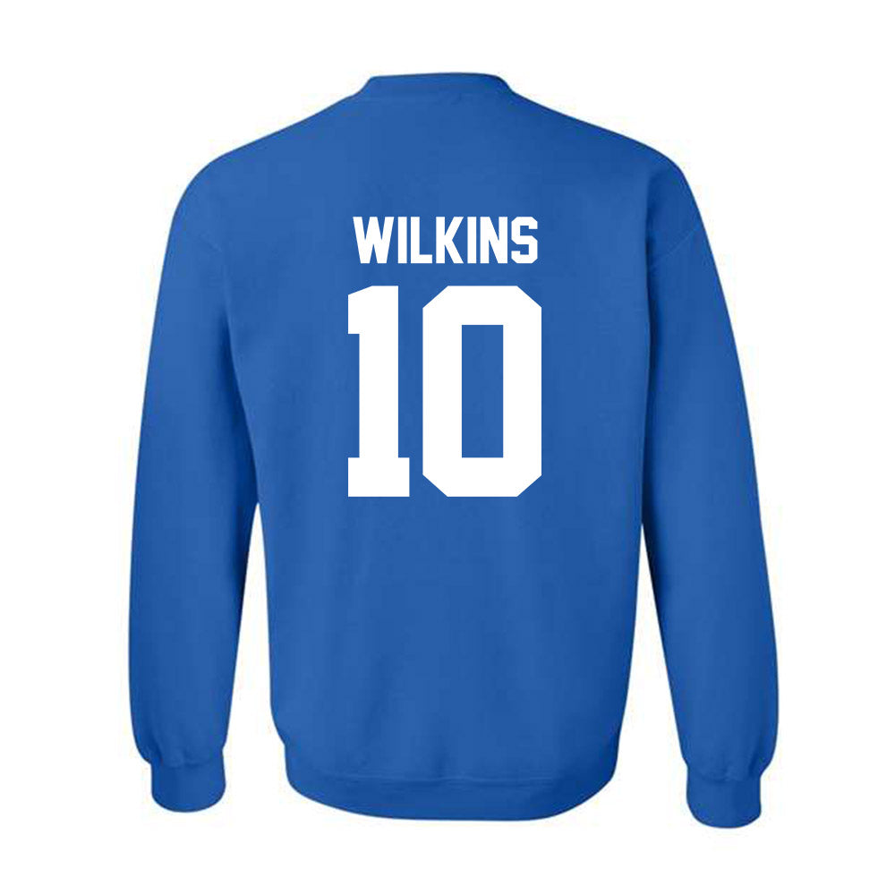 Kentucky - NCAA Men's Basketball : Alex Wilkins - Classic Shersey Crewneck Sweatshirt-1