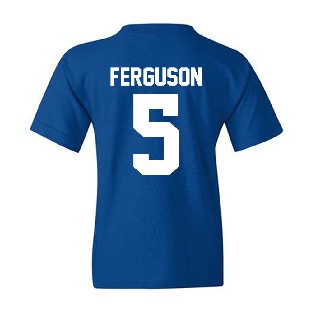 Kentucky - NCAA Football : Ja'Kayden Ferguson - Classic Shersey Youth T-Shirt-1