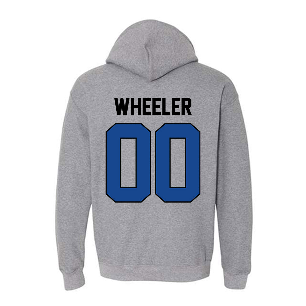 Kentucky - NCAA Football : Jack Wheeler - Classic Shersey Hooded Sweatshirt-1